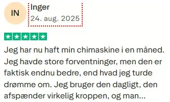 5 stjerner Truspilot