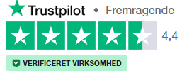 Chi Maskine - Fremragende på Trustpilot
